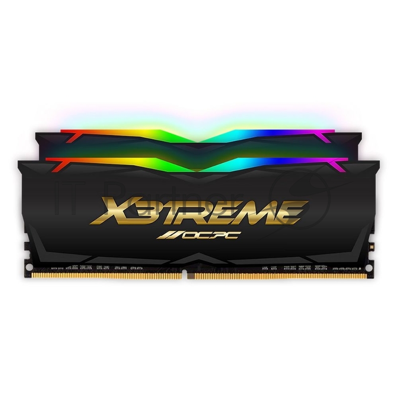 Модуль памяти 16GB OCPC X3 RGB DDR4 3600 BLACK LABEL (2x8GB) CL18