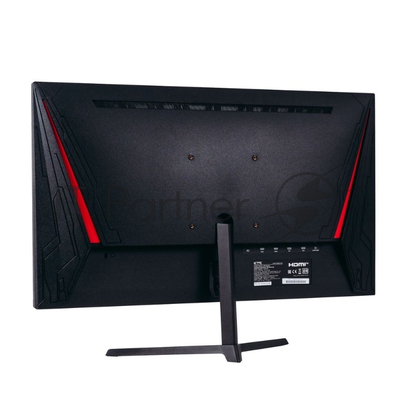 Монитор 23.8 KTC H24T09P Black (IPS, 1920x1080, HDMI+HDMI+DP+DP, 1 ms, 178°/178°, 300 cd/m, 1000:1, 165Hz, FreeSync/G-Sync, HDR10)