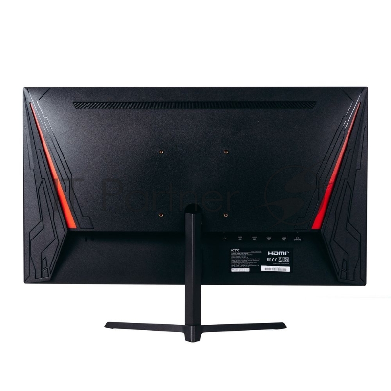 Монитор 23.8 KTC H24T09P Black (IPS, 1920x1080, HDMI+HDMI+DP+DP, 1 ms, 178°/178°, 300 cd/m, 1000:1, 165Hz, FreeSync/G-Sync, HDR10)
