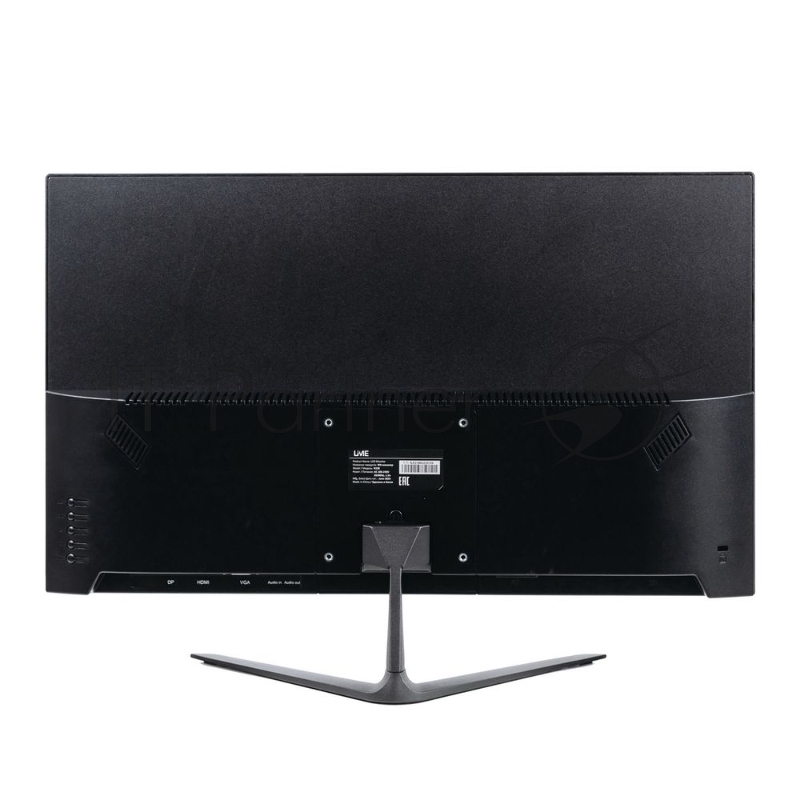 Монитор 23.8 Lime R238 Black (IPS, 1920*1080, VGA+HDMI+DP+Audio out, 4 ms, 178°/178°, 250 cd/m, 1000: (100M:1), 75Hz, Flat, внутр. БП)