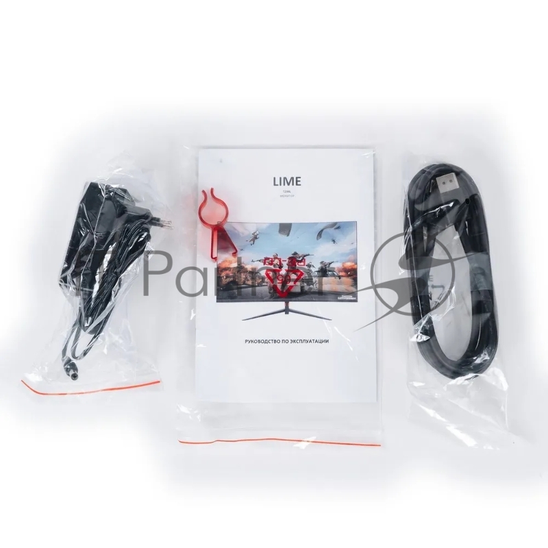 Монитор 23.8 Lime T238L Black (VA, 1920x1080, HDMI+DP+USB+Audio out +DC, 5 ms, 178°/178°, 250 cd/m, 3000:1, 165Hz, Curved)