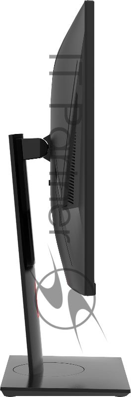 Монитор 27 KTC H27T22 Black (IPS, 2560x1440, HDMI+HDMI+DP+DP, 1 ms, 178°/178°, 350 cd/m, 1000:1, 165Hz, FreeSync/G-Sync, Pivot, HDR10)