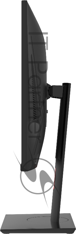 Монитор 27 KTC H27T22 Black (IPS, 2560x1440, HDMI+HDMI+DP+DP, 1 ms, 178°/178°, 350 cd/m, 1000:1, 165Hz, FreeSync/G-Sync, Pivot, HDR10)