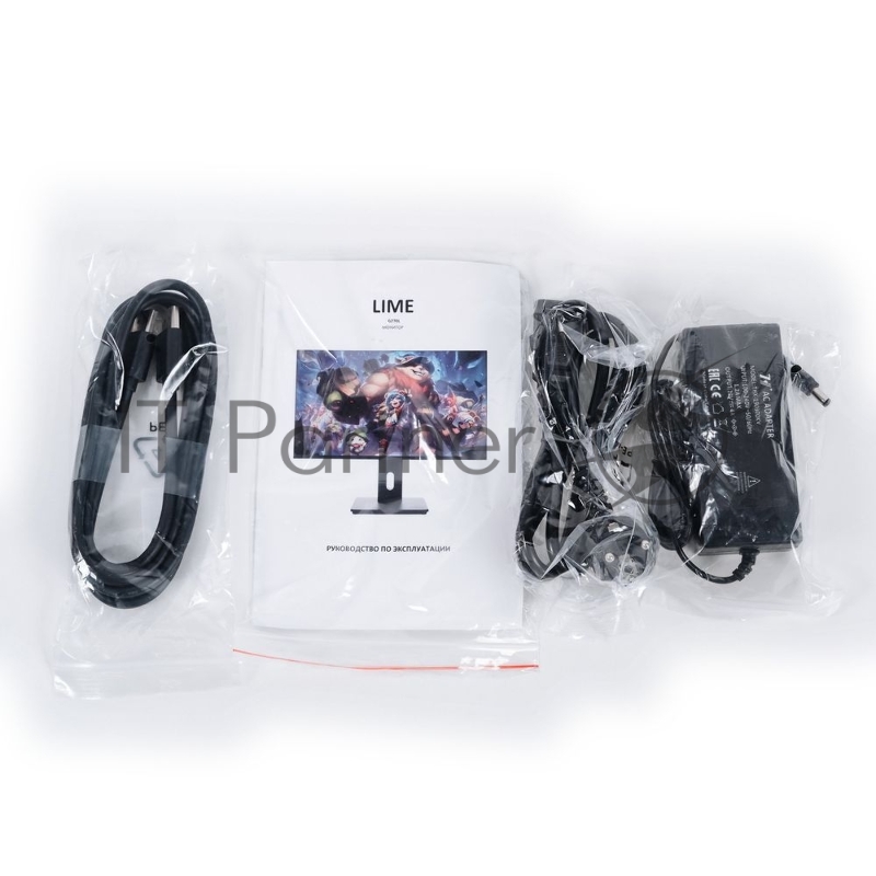 Монитор 27 Lime G270L Black (IPS, 2560x1440, HDMI+DP+Type C+USB In/2xOut+Audio out +DC, 1 ms, 178°/178°, 350 cd/m, 1000:1 (100M:1), 165Hz, Pivot, Flat)