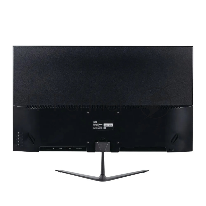 Монитор 27 Lime R270 Black (IPS, 1920x1080, VGA+HDMI+DP+Audio out, 4 ms, 178°/178°, 250 cd/m, 1000:1 (100M:1), 75Hz, Flat, внутр. БП)