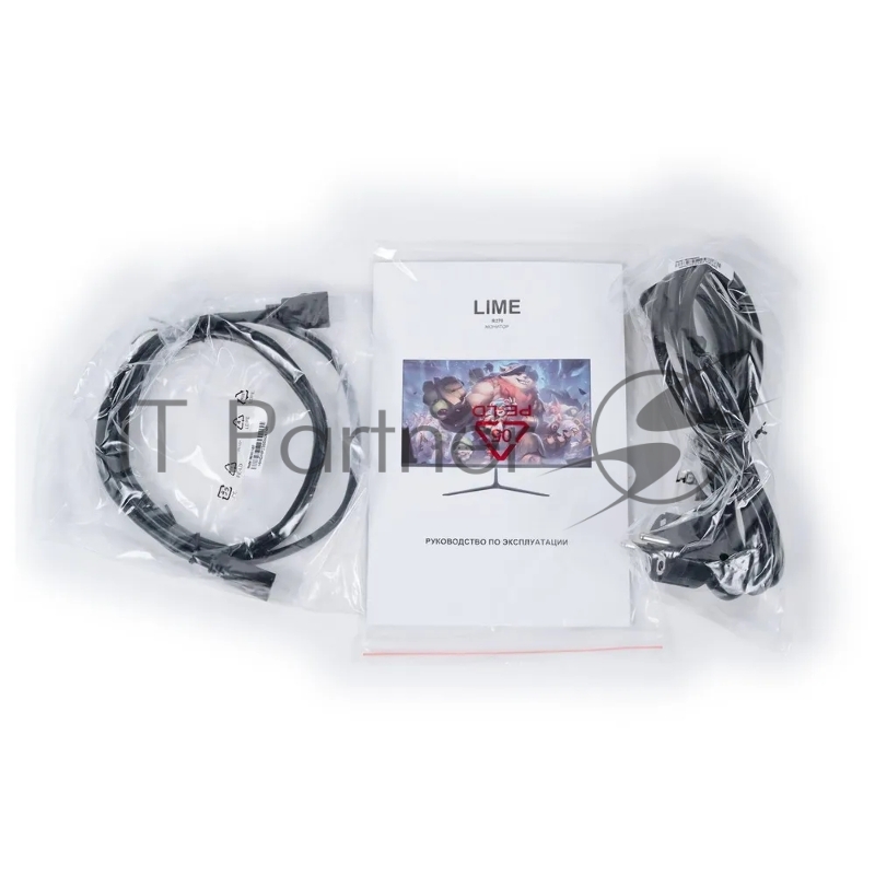 Монитор 27 Lime R270 Black (IPS, 1920x1080, VGA+HDMI+DP+Audio out, 4 ms, 178°/178°, 250 cd/m, 1000:1 (100M:1), 75Hz, Flat, внутр. БП)