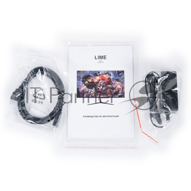 Монитор 27 Lime Z270A Black (IPS, 3840х2160, HDMI+DP+Type-C+USB in+ USB out*2+Audio out jack+DC, 4 ms, 178°/178°, 250 cd/m, 1000:1 (100M:1), 75Hz, Flat, 135mm 135mm Height adjustment, Rotation, Pivot stand)