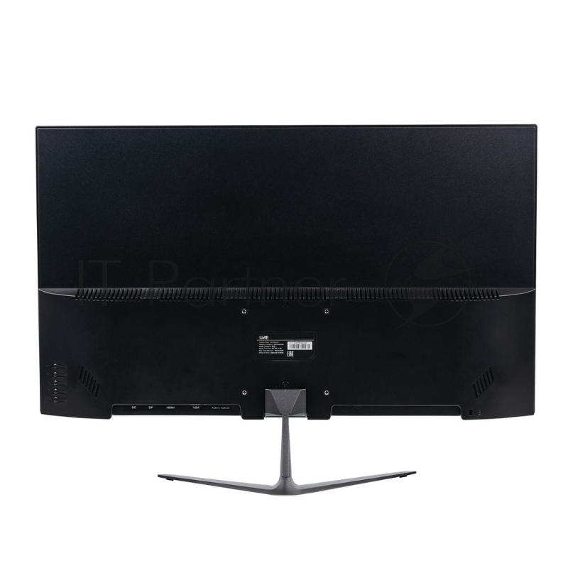 Монитор 27 Lime Z270 Black (IPS, 16:9, 1920*1080, D-sub+HDMI+DP, 2 ms, 178°/178°, 250 cd/m, 4000:1, 75Hz, Spk 2x2W, VESA 100x100, V-Stand Black)