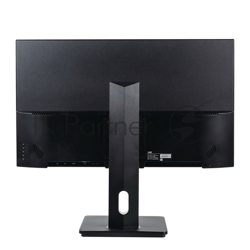 Монитор 27 Lime Z270L Black (IPS, 1920x1080, VGA+HDMI+DP+USB In/2xOut+Audio out +DC, 4 ms, 178°/178°, 250 cd/m, 1000:1 (100M:1), 75Hz, Pivot, Flat)
