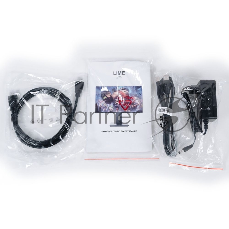 Монитор 27 Lime Z270L Black (IPS, 1920x1080, VGA+HDMI+DP+USB In/2xOut+Audio out +DC, 4 ms, 178°/178°, 250 cd/m, 1000:1 (100M:1), 75Hz, Pivot, Flat)