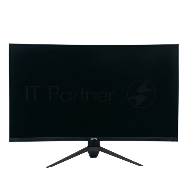 Монитор 31.5 KTC H32S17 Black (HVA, 2560x1440, HDMI+HDMI+DP+DP, 1 ms, 178°/178°, 300 cd/m, 3500:1, 165Hz, FreeSync/G-Sync, HDR10, Curved 1500R)