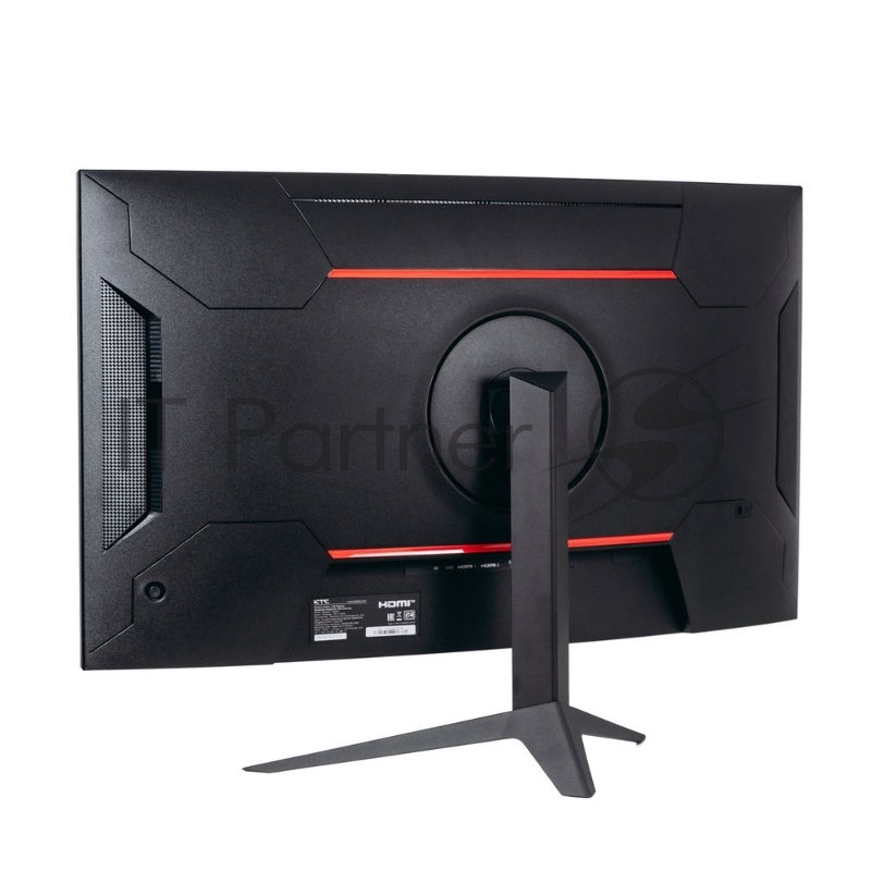 Монитор 31.5 KTC H32S17 Black (HVA, 2560x1440, HDMI+HDMI+DP+DP, 1 ms, 178°/178°, 300 cd/m, 3500:1, 165Hz, FreeSync/G-Sync, HDR10, Curved 1500R)