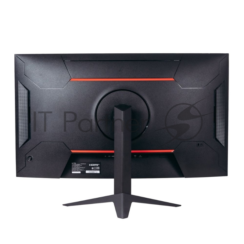 Монитор 31.5 KTC H32S17 Black (HVA, 2560x1440, HDMI+HDMI+DP+DP, 1 ms, 178°/178°, 300 cd/m, 3500:1, 165Hz, FreeSync/G-Sync, HDR10, Curved 1500R)