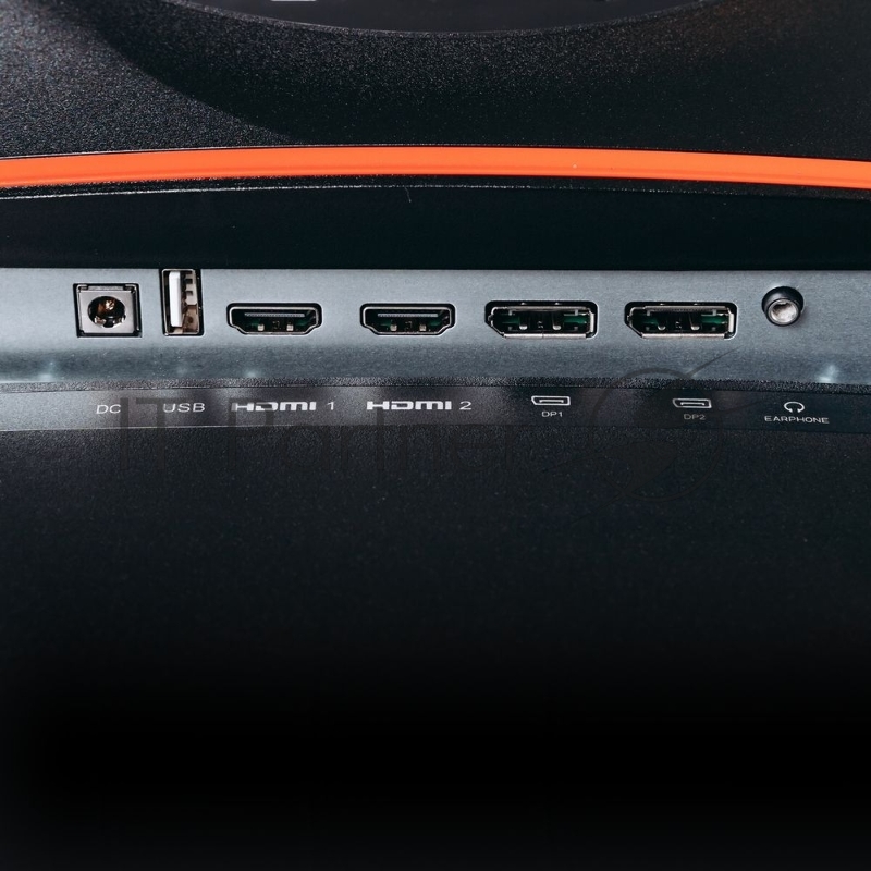 Монитор 31.5 KTC H32S17 Black (HVA, 2560x1440, HDMI+HDMI+DP+DP, 1 ms, 178°/178°, 300 cd/m, 3500:1, 165Hz, FreeSync/G-Sync, HDR10, Curved 1500R)