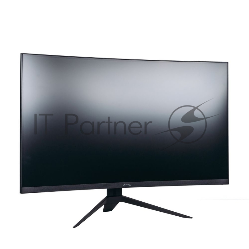 Монитор 31.5 KTC H32S17 Black (HVA, 2560x1440, HDMI+HDMI+DP+DP, 1 ms, 178°/178°, 300 cd/m, 3500:1, 165Hz, FreeSync/G-Sync, HDR10, Curved 1500R)