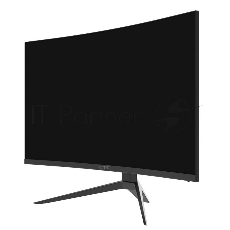Монитор 31.5 KTC H32S17 Black (HVA, 2560x1440, HDMI+HDMI+DP+DP, 1 ms, 178°/178°, 300 cd/m, 3500:1, 165Hz, FreeSync/G-Sync, HDR10, Curved 1500R)