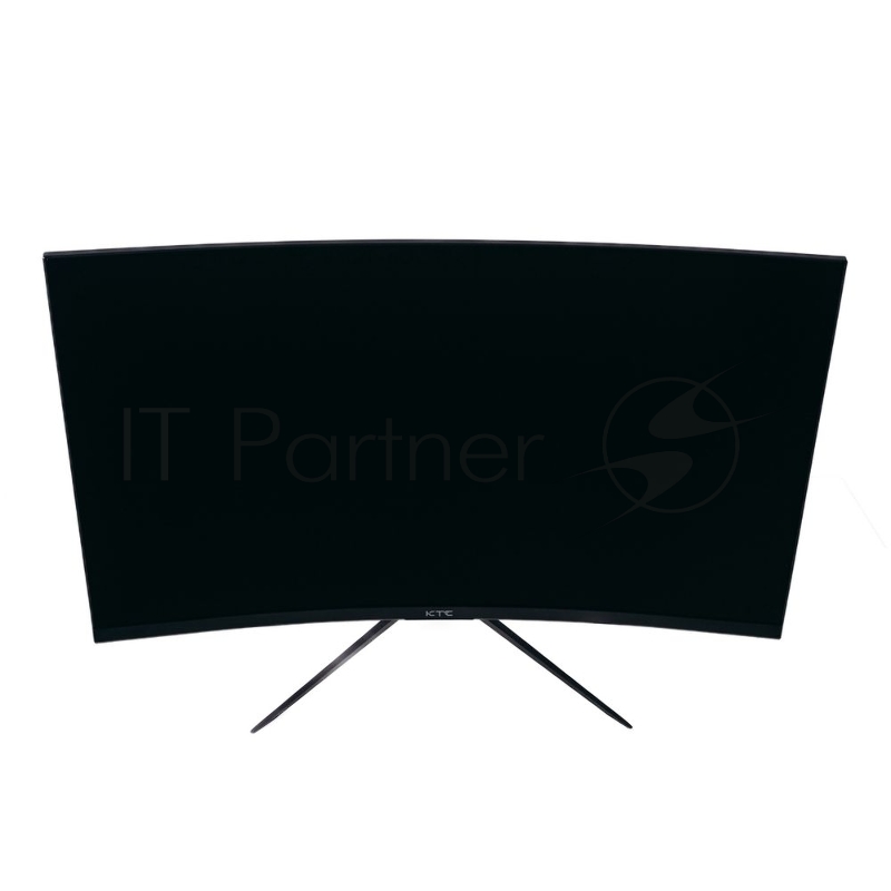 Монитор 31.5 KTC H32S17 Black (HVA, 2560x1440, HDMI+HDMI+DP+DP, 1 ms, 178°/178°, 300 cd/m, 3500:1, 165Hz, FreeSync/G-Sync, HDR10, Curved 1500R)