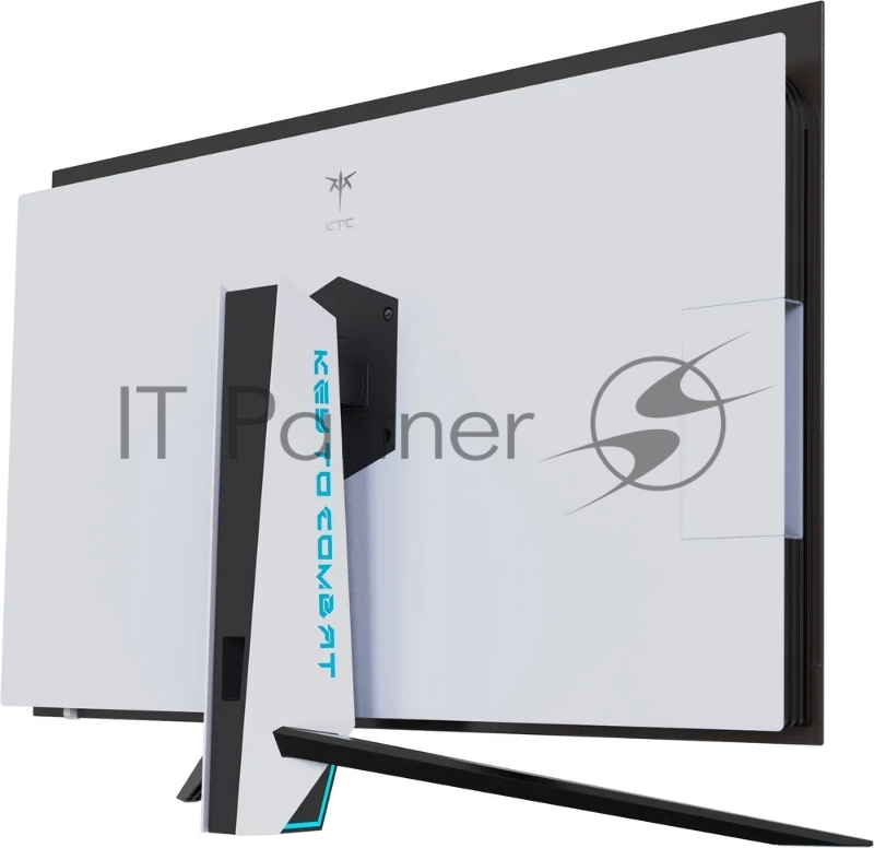 Монитор 42 KTC G42P5 White (OLED, 3840x2160, HDMI+HDMI+DP+Type C 90W, USB 3.0 (1 in/2 out), 0.1 ms, 178°/178°, 450 cd/m, 135000:1, 138Hz, FreeSync/G-Sync, HDR10, MM)
