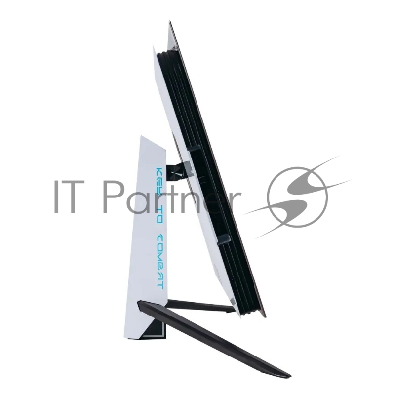 Монитор 42 KTC G42P5 White (OLED, 3840x2160, HDMI+HDMI+DP+Type C 90W, USB 3.0 (1 in/2 out), 0.1 ms, 178°/178°, 450 cd/m, 135000:1, 138Hz, FreeSync/G-Sync, HDR10, MM)