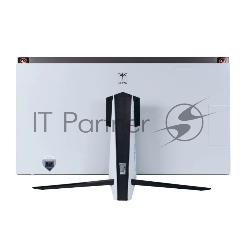 Монитор 42 KTC G42P5 White (OLED, 3840x2160, HDMI+HDMI+DP+Type C 90W, USB 3.0 (1 in/2 out), 0.1 ms, 178°/178°, 450 cd/m, 135000:1, 138Hz, FreeSync/G-Sync, HDR10, MM)