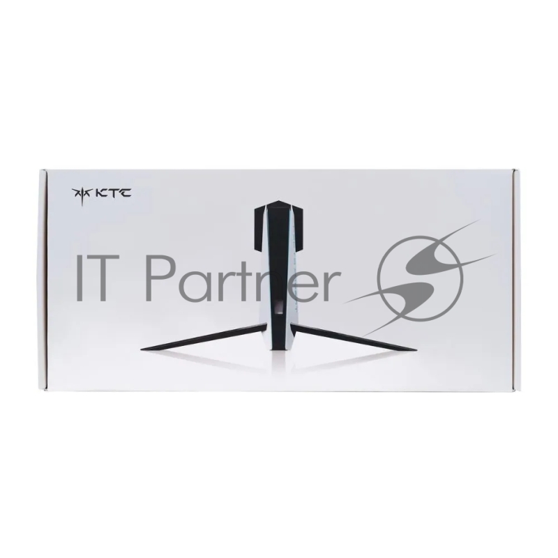 Монитор 42 KTC G42P5 White (OLED, 3840x2160, HDMI+HDMI+DP+Type C 90W, USB 3.0 (1 in/2 out), 0.1 ms, 178°/178°, 450 cd/m, 135000:1, 138Hz, FreeSync/G-Sync, HDR10, MM)