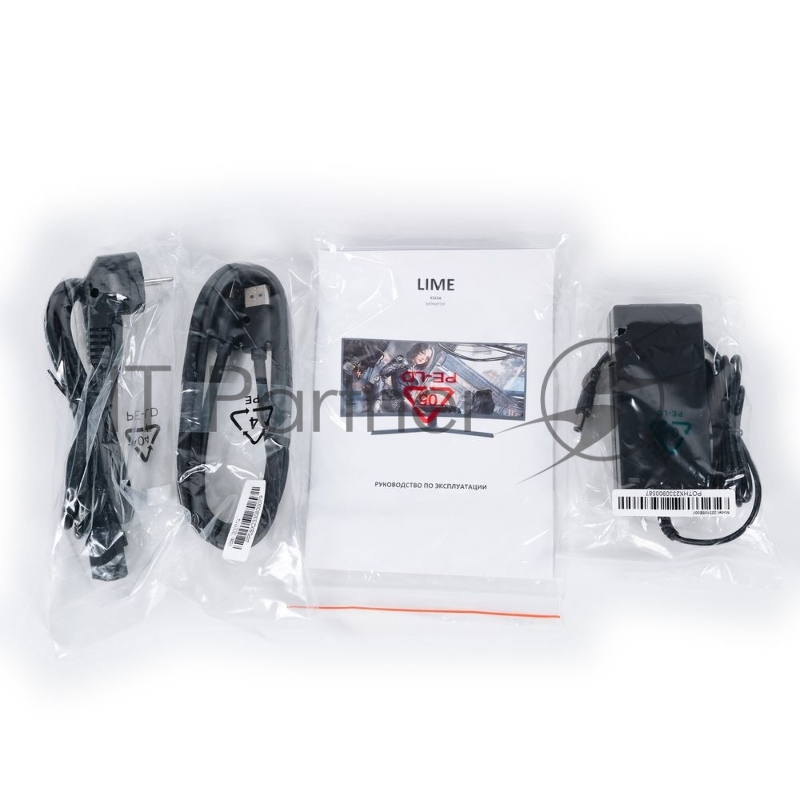 Монитор 34 Lime X315A Black (VA, 3440x1440, 2xHDMI+2xDP+Audio out +DC, 1 ms, 178°/178°, 300 cd/m, 4000:1, 165Hz, Curved, G-sync)