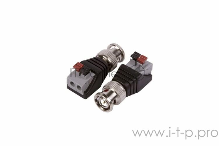 Коннектор Rexant (05-3076-2) РАЗЪЁМ штекер BNC с быстрозажимной колодкой (блистер)