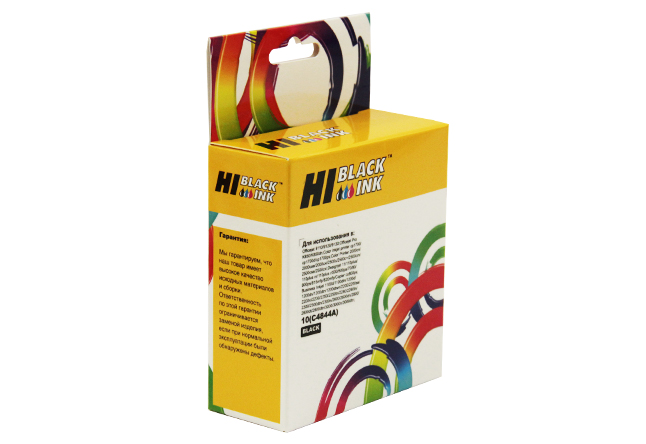 Расходные материалы Hi-Black C4844A Картридж №10 для HP Business Inkjet 2200/2250, Чёрный, 1450 стр.