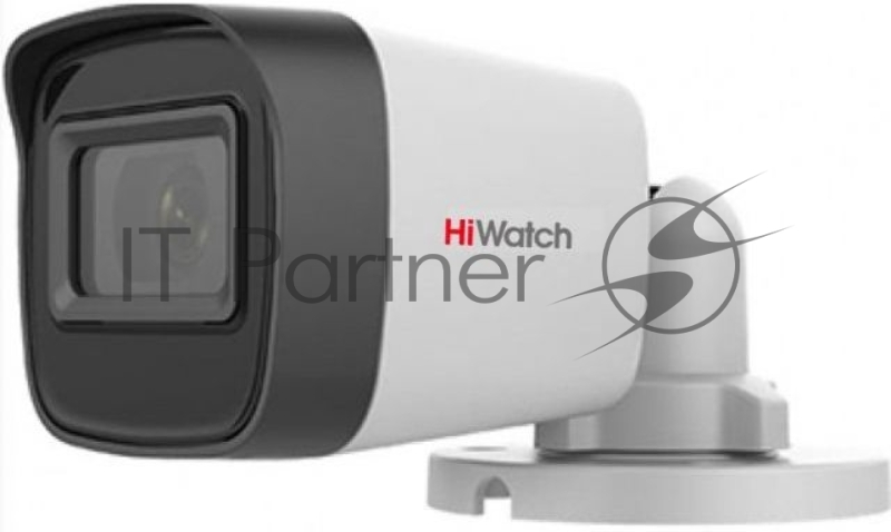 Камера видеонаблюдения аналоговая HiWatch DS-T520A (3.6mm) 3.6-3.6мм HD-CVI HD-TVI цв. корп.:белый