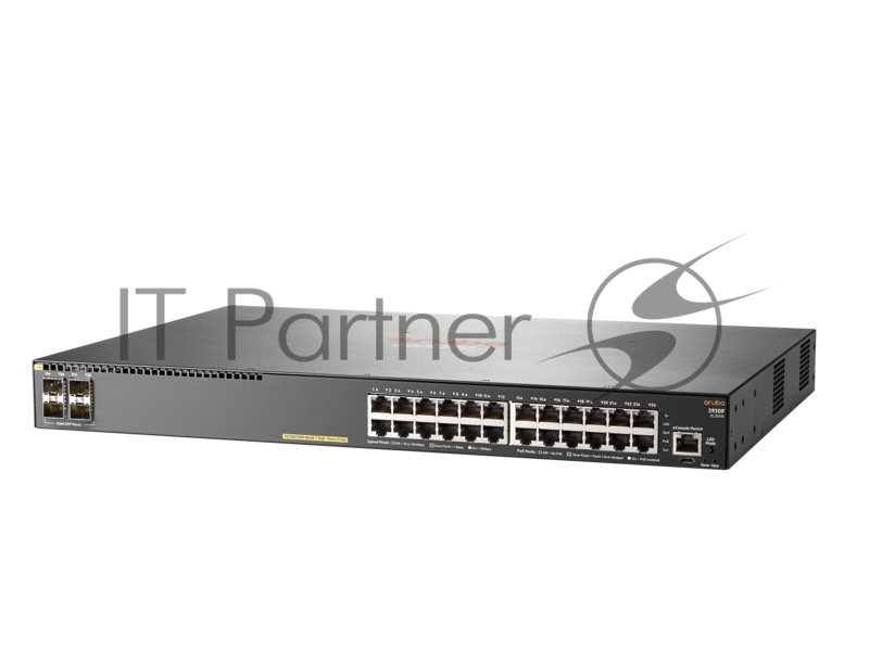 Коммутатор HP Aruba 2930F 24G PoE+ 4SFP Swch