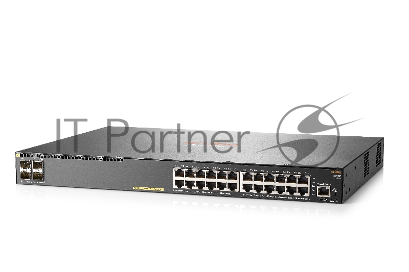 Коммутатор HP Aruba 2930F 24G PoE+ 4SFP Swch