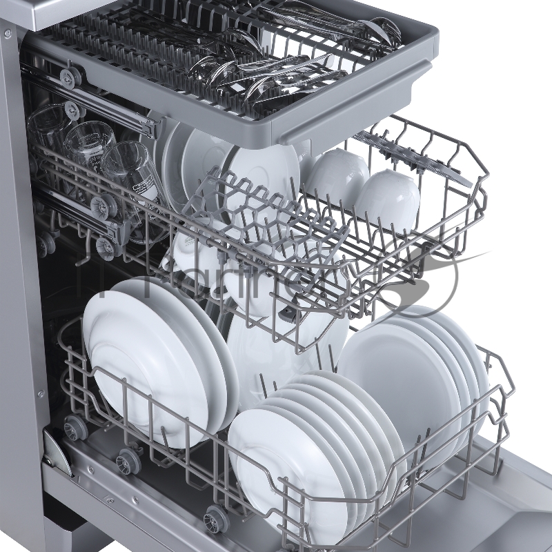 Отдельностоящая посудомоечная машина 45CM DWF-410/5 M BIRYUSA