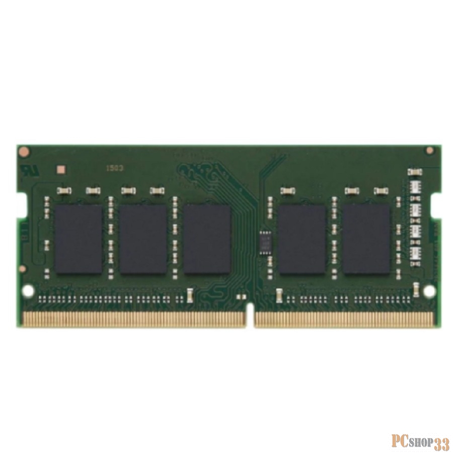 Модуль памяти 8GB Kingston DDR4 3200 SODIMM Server Premier Server Memory KSM32SES8/8HD ECC, Unbuffered, CL22, 1.2V KSM32SES8/8HD 260-pin
