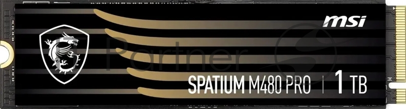 Накопитель 1TB PCIe 4.0 NVMe M.2 SPATIUM M480 PRO