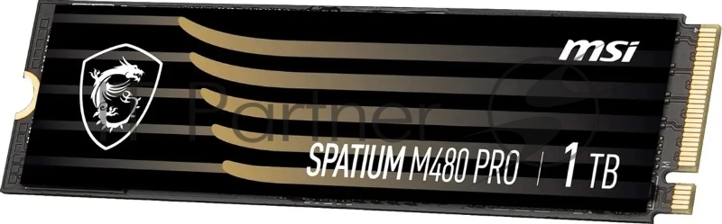 Накопитель 1TB PCIe 4.0 NVMe M.2 SPATIUM M480 PRO