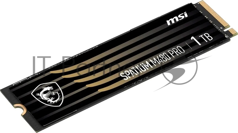 Накопитель 1TB PCIe 4.0 NVMe M.2 SPATIUM M480 PRO