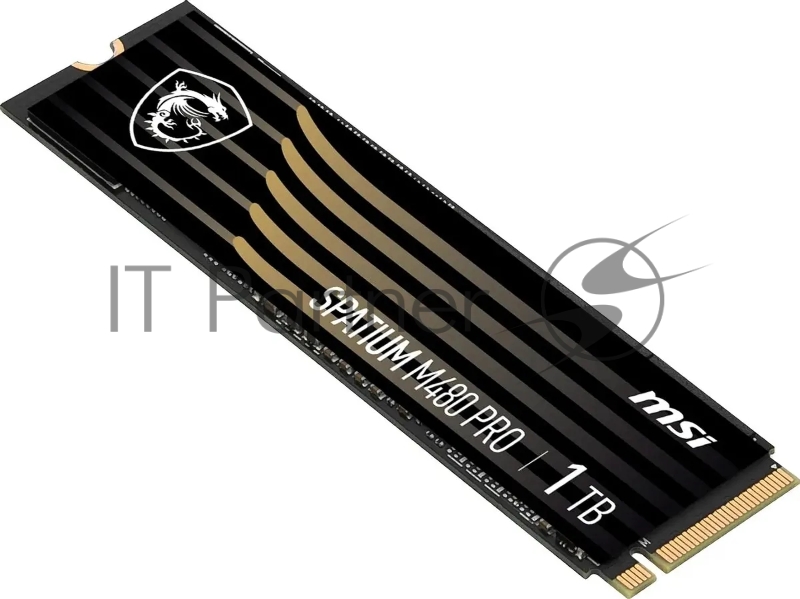 Накопитель 1TB PCIe 4.0 NVMe M.2 SPATIUM M480 PRO