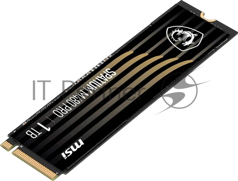 Накопитель 1TB PCIe 4.0 NVMe M.2 SPATIUM M480 PRO