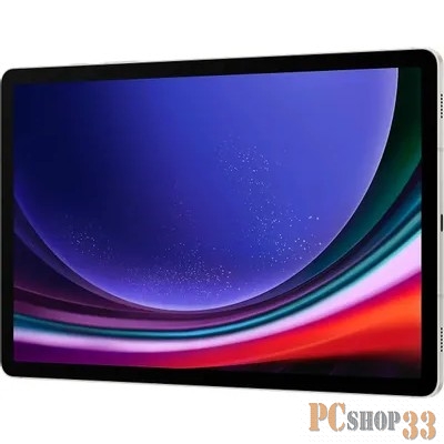 Планшет Samsung Galaxy Tab S9 SM-X716B Snapdragon 8 Gen 2 3.36 8C RAM8Gb ROM128Gb 11 Super AMOLED 2X 2560x1600 3G 4G ДА Android 13 бежевый 13Mpix 12Mpix BT GPS WiFi Touch microSD 1Tb 8400mAh