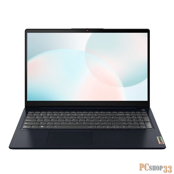 Ноутбук 15.6 FHD LENOVO IdeaPad 3 blue (Ryzen 5 5625U/16Gb/256Gb SSD/VGA int/noOS) (82RN00AGRK)