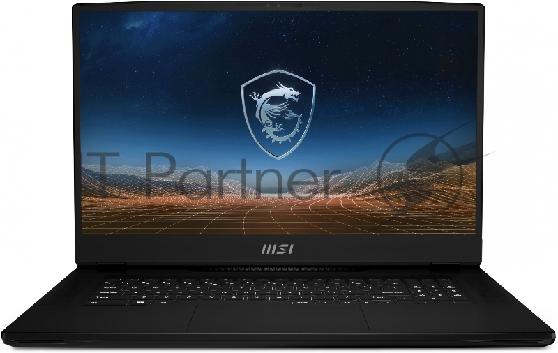 Ноутбук MSI CreatorPro X17 HX A13VKS-267RU Core i9 13980HX 32Gb SSD2Tb NVIDIA GeForce RTX 3500 ADA 12Gb 17.3 IPS UHD (3840x2160) Windows 11 Professional black WiFi BT Cam (9S7-17Q231-267)