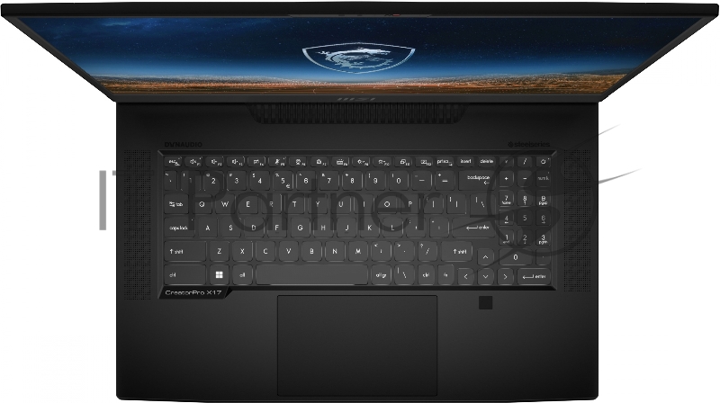 Ноутбук MSI CreatorPro X17 HX A13VKS-267RU Core i9 13980HX 32Gb SSD2Tb NVIDIA GeForce RTX 3500 ADA 12Gb 17.3 IPS UHD (3840x2160) Windows 11 Professional black WiFi BT Cam (9S7-17Q231-267)