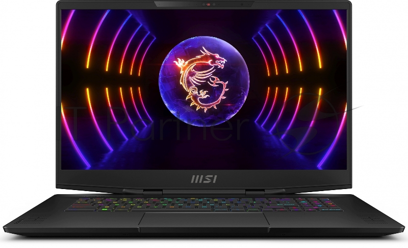 Ноутбук MSI Stealth 17 Studio A13VG-035RU Core i7 13700H 32Gb SSD2Tb NVIDIA GeForce RTX4070 8Gb 17.3 IPS QHD (2560x1440) Windows 11 Home black WiFi BT Cam (9S7-17P311-035)