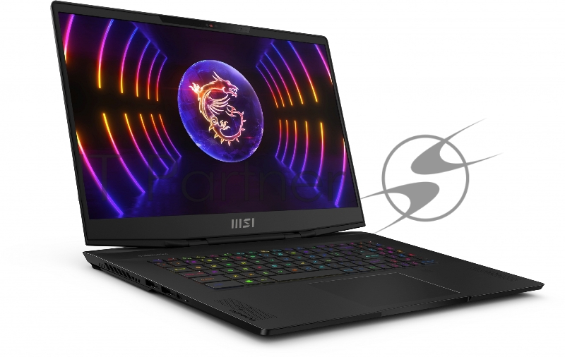 Ноутбук MSI Stealth 17 Studio A13VG-035RU Core i7 13700H 32Gb SSD2Tb NVIDIA GeForce RTX4070 8Gb 17.3 IPS QHD (2560x1440) Windows 11 Home black WiFi BT Cam (9S7-17P311-035)