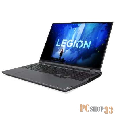Ноутбук Lenovo Legion 5 Pro 16IAH7H Core i9 12900H 32Gb SSD1Tb NVIDIA GeForce RTX3070Ti 8Gb 16 IPS WQXGA (2560x1600) noOS grey WiFi BT Cam (82RF00H9RK)