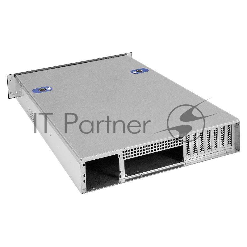 Серверный корпус ExeGate Pro 2U660-HS08 <RM 19, высота 2U, глубина 660, без БП, 8xHotSwap, USB>