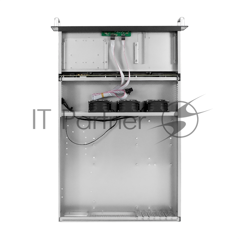 Серверный корпус ExeGate Pro 2U660-HS08 <RM 19, высота 2U, глубина 660, без БП, 8xHotSwap, USB>