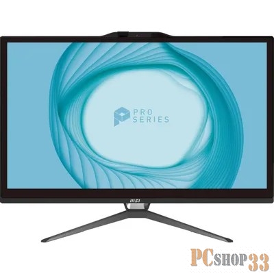 Моноблок MSI Pro AP222T 13M-012XRU 21.5 Full HD Touch i3 13100 (3.4) 8Gb SSD256Gb UHDG 730 CR noOS 2xGbitEth WiFi BT 120W клавиатура мышь Cam черный 1920x1080