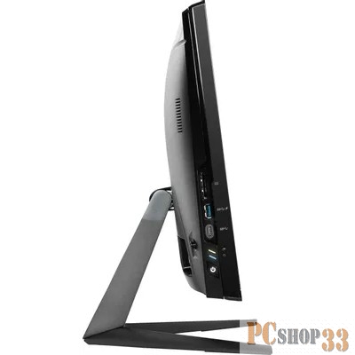 Моноблок MSI Pro AP222T 13M-012XRU 21.5 Full HD Touch i3 13100 (3.4) 8Gb SSD256Gb UHDG 730 CR noOS 2xGbitEth WiFi BT 120W клавиатура мышь Cam черный 1920x1080