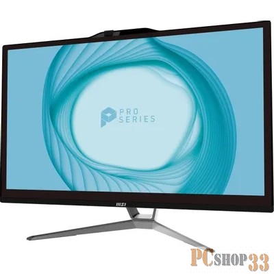Моноблок MSI Pro AP222T 13M-012XRU 21.5 Full HD Touch i3 13100 (3.4) 8Gb SSD256Gb UHDG 730 CR noOS 2xGbitEth WiFi BT 120W клавиатура мышь Cam черный 1920x1080